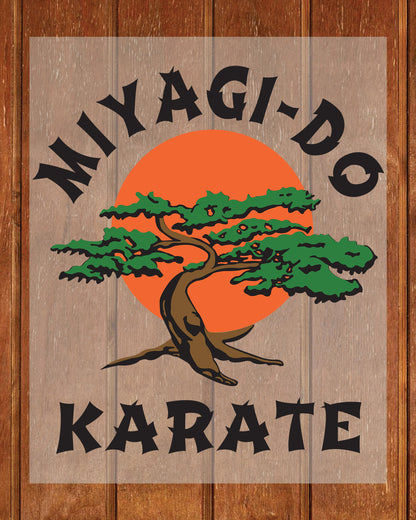 Miyagi Do Karate Ready to Press Heat Transfers