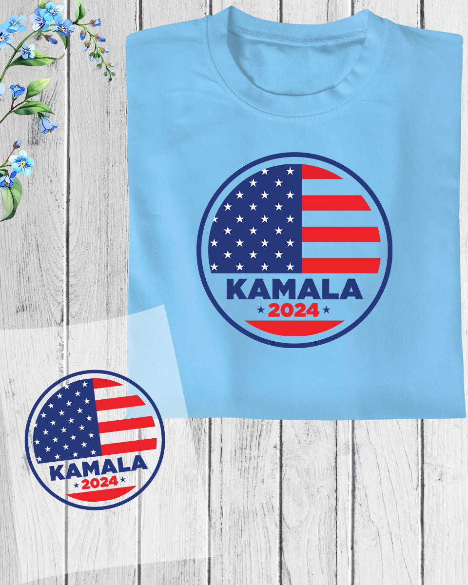 Kamala Harris Election DTF Transfer Film