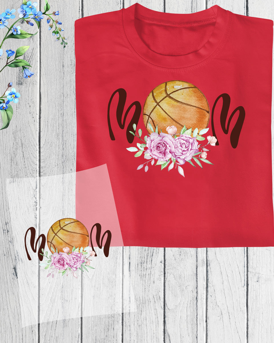 Basketball Mom DTF Transfer Film