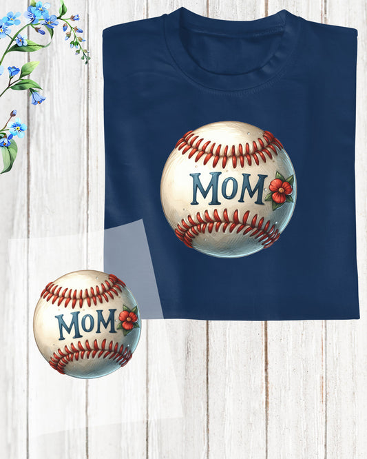 Gift For Baseball Mom DTF Transfer Film