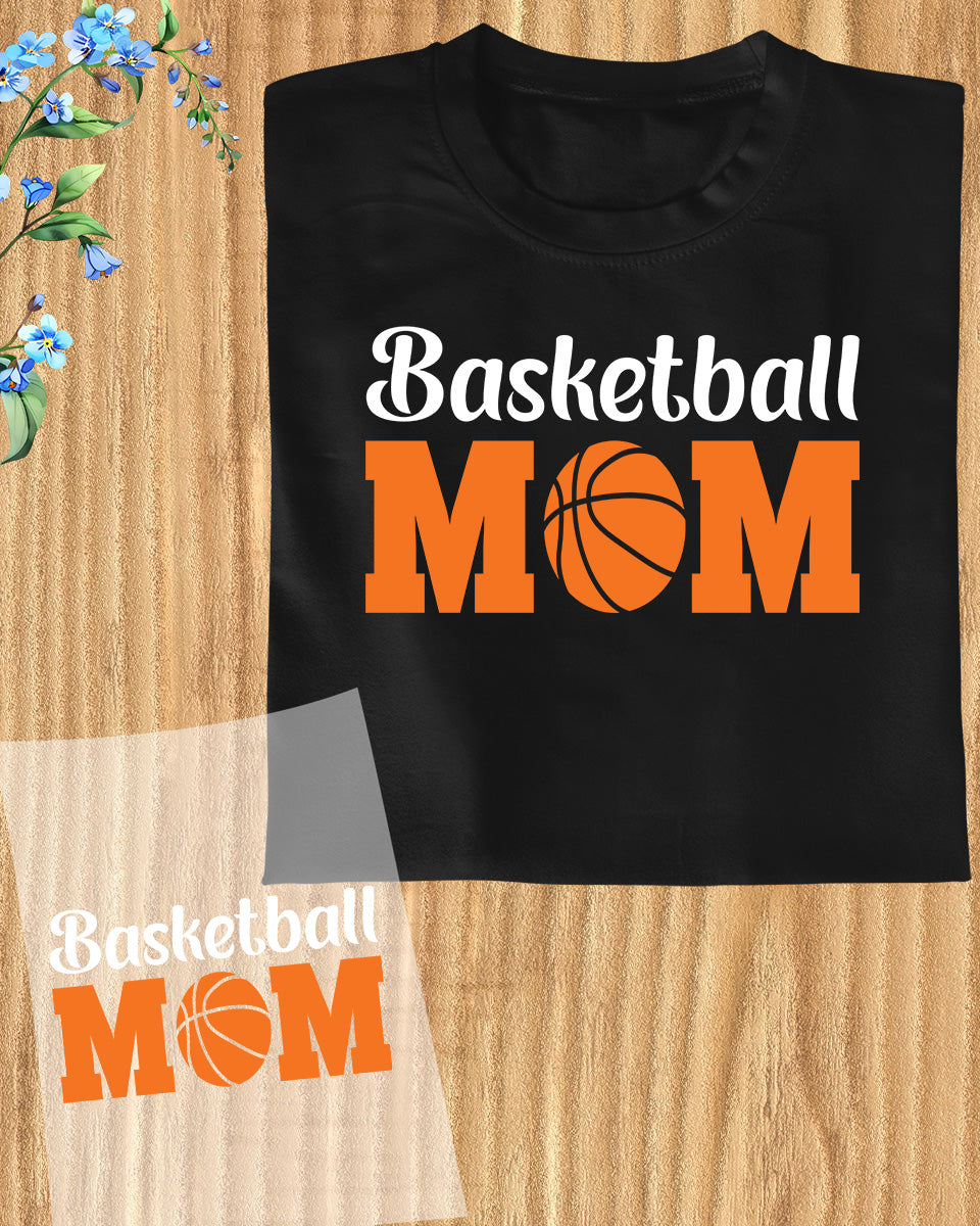Boho Basketball Mom DTF Transfer Film