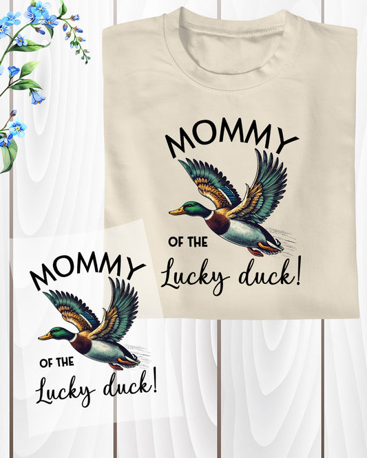 Mommy of The Lucky Duck DTF Transfer