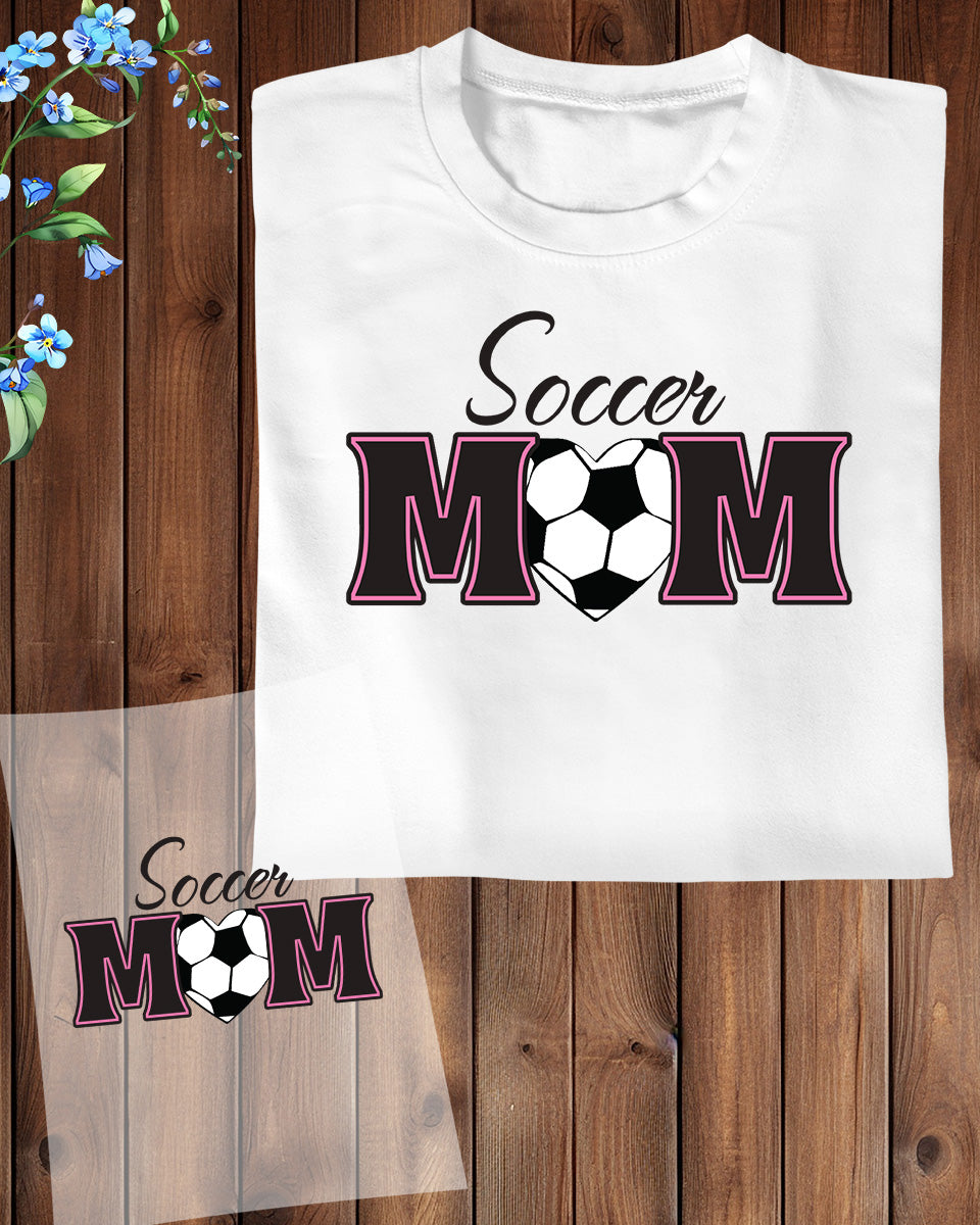 Soccer Mom Trendy DTF Transfer Film