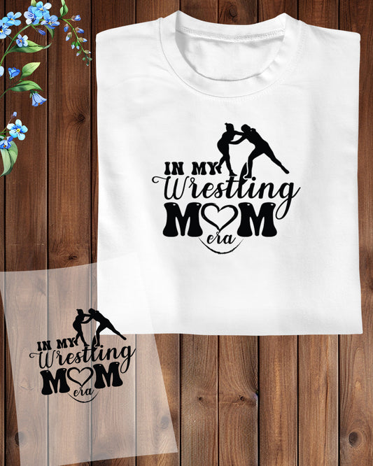 Wrestling Mom Gift Trendy DTF Transfer Film