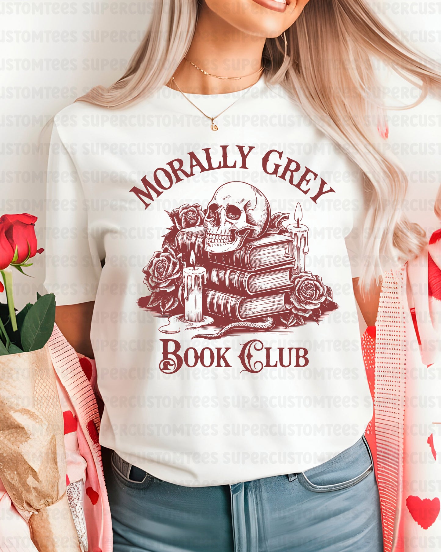 Morally Grey Book Club Heat Transfer