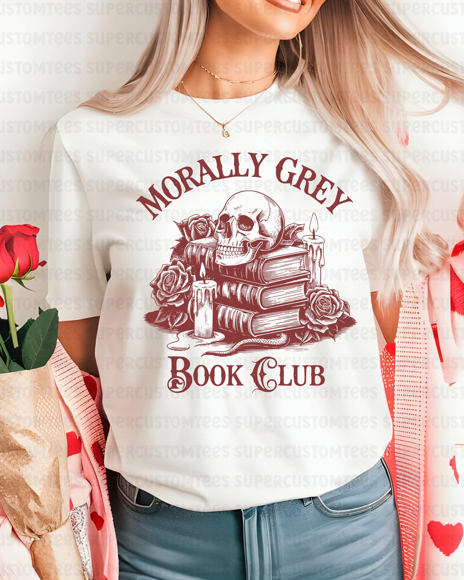 Morally Grey Book Club Heat Transfer
