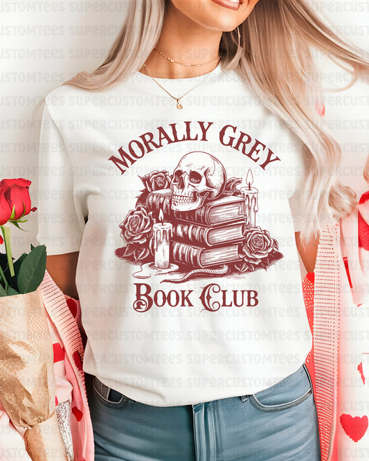 Morally Grey Book Club Heat Transfer