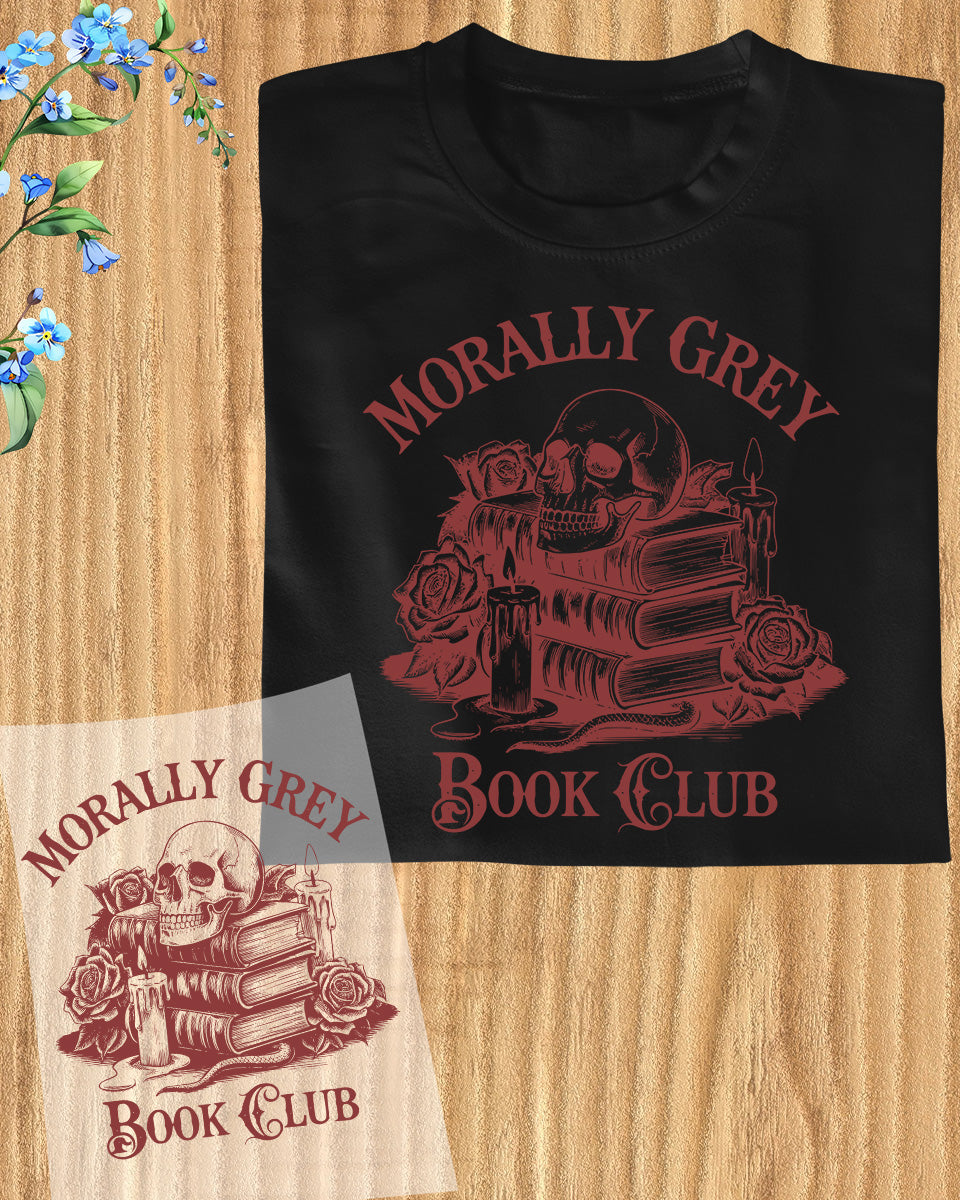 Morally Grey Book Club Heat Transfer