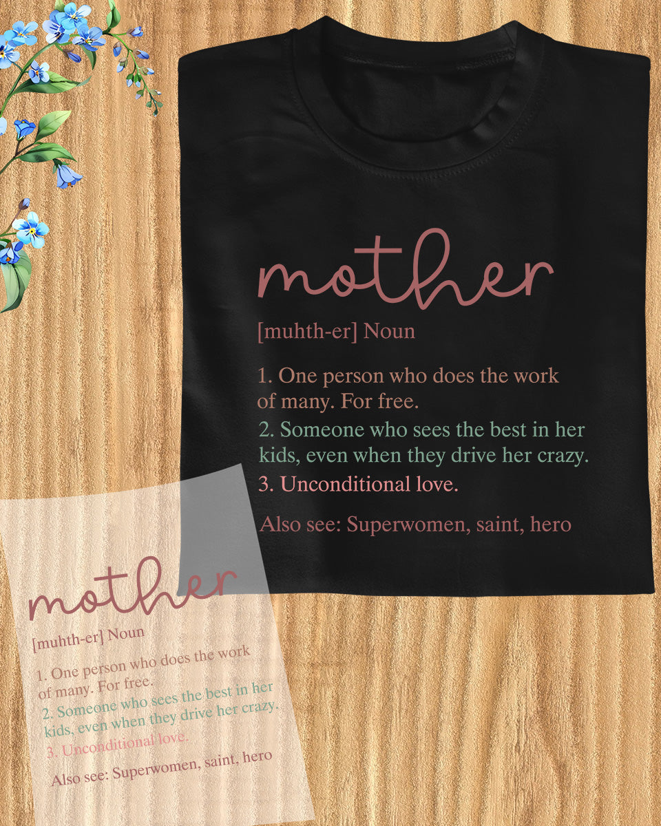 Mother Definition DTF Transfer