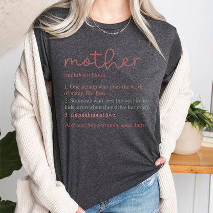 Mother Definition DTF Transfer