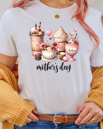 Mother’s Day Coffee Cups DTF Transfer