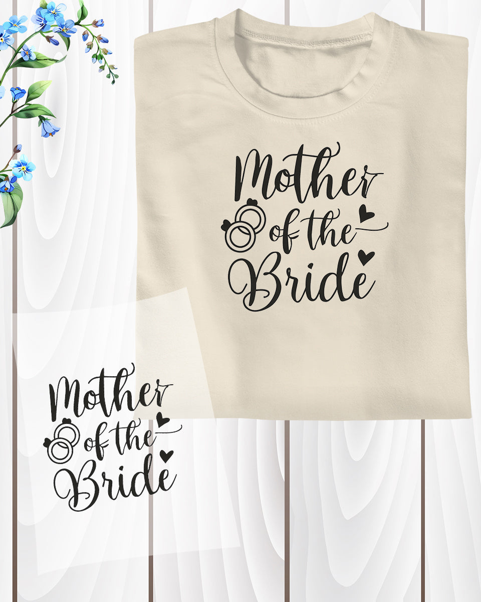 Mother of The Bride DTF Transfer Film