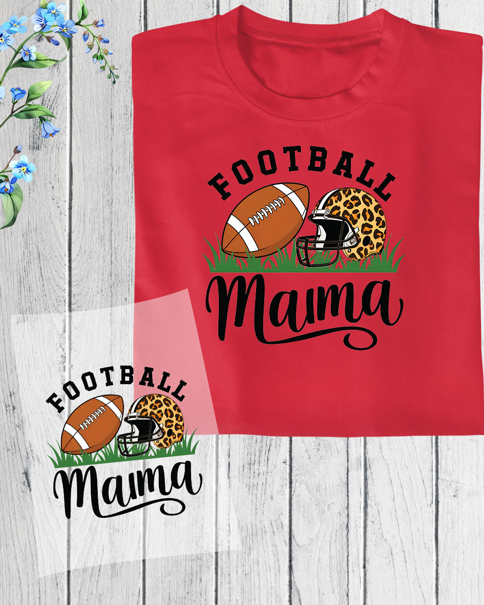 Football Mama DTF Transfer Film