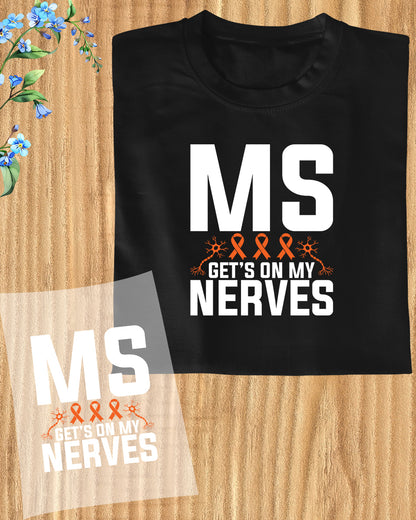 Ms Gets On My Nerves DTF Transfer