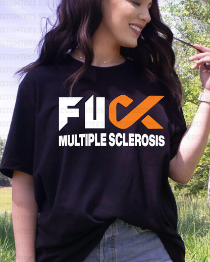 Multiple Sclerosis Awareness Heat Transfer for Shirt