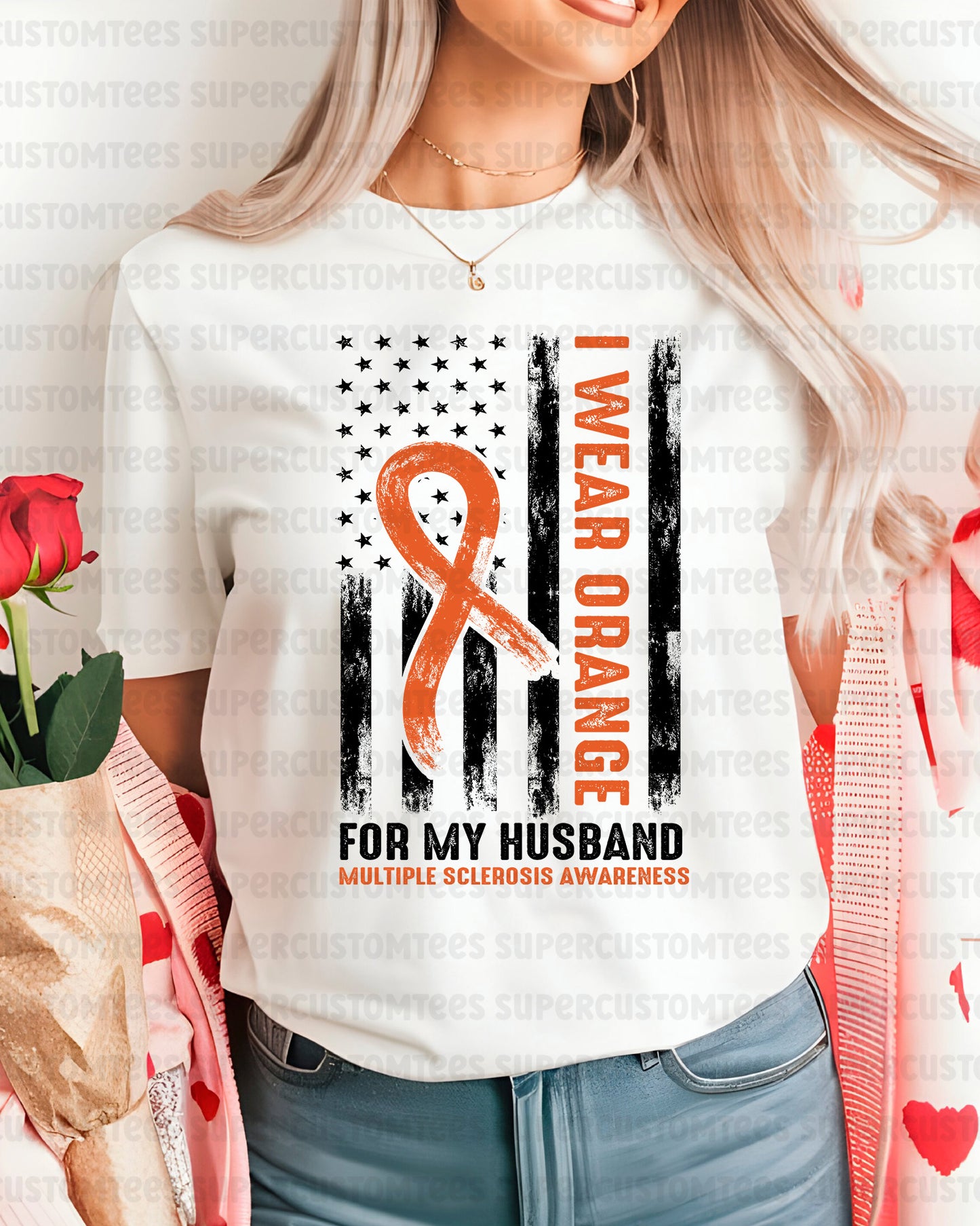 Multiple Sclerosis DTF Transfer Ready to Press