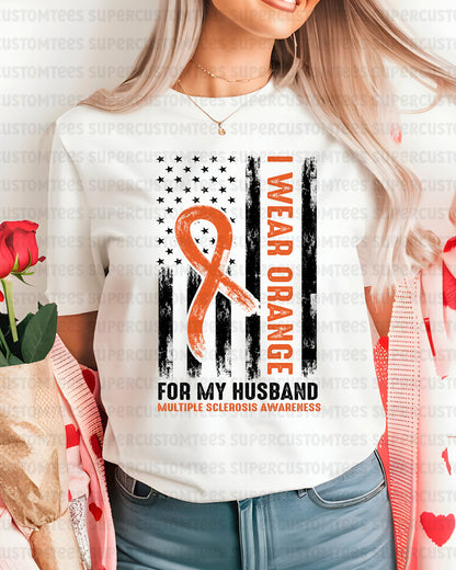 Multiple Sclerosis DTF Transfer Ready to Press