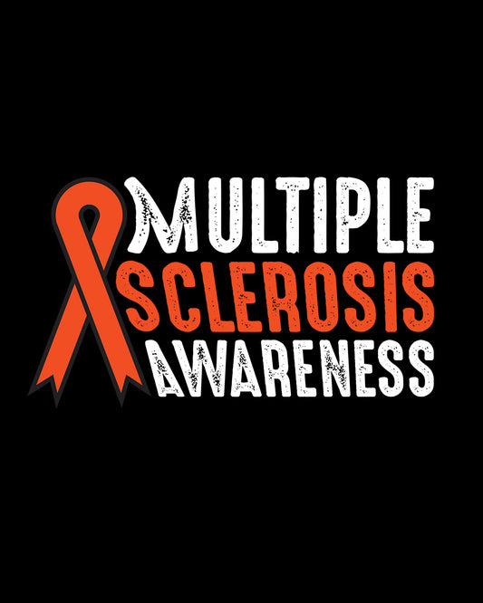 Multiple Sclerosis Awareness DTF Transfer Film (Copy)