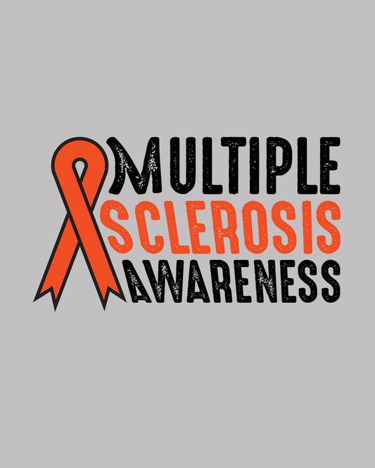 Multiple Sclerosis Awareness DTF Transfer Film