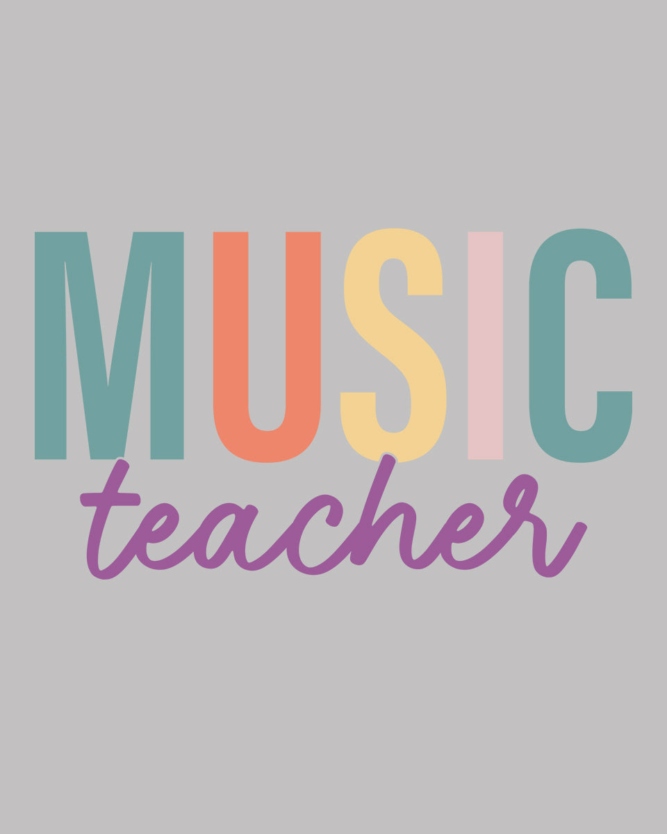 Music Teacher DTF Transfer Film