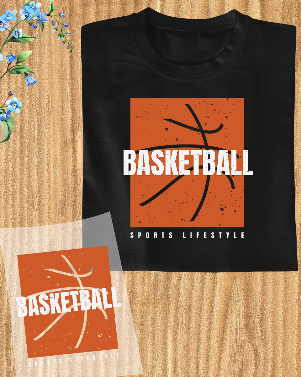 Basketball Game Day DTF Transfer Film