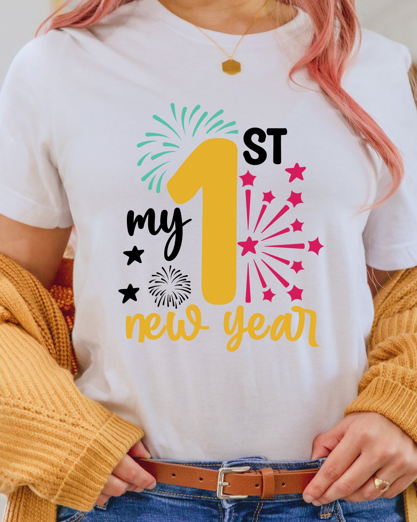 My 1st New year DTF Transfer