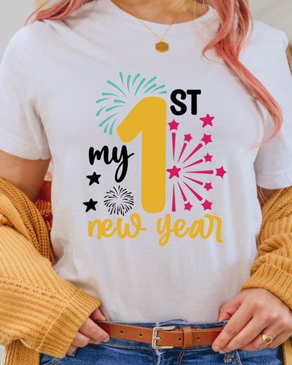 My 1st New year DTF Transfer