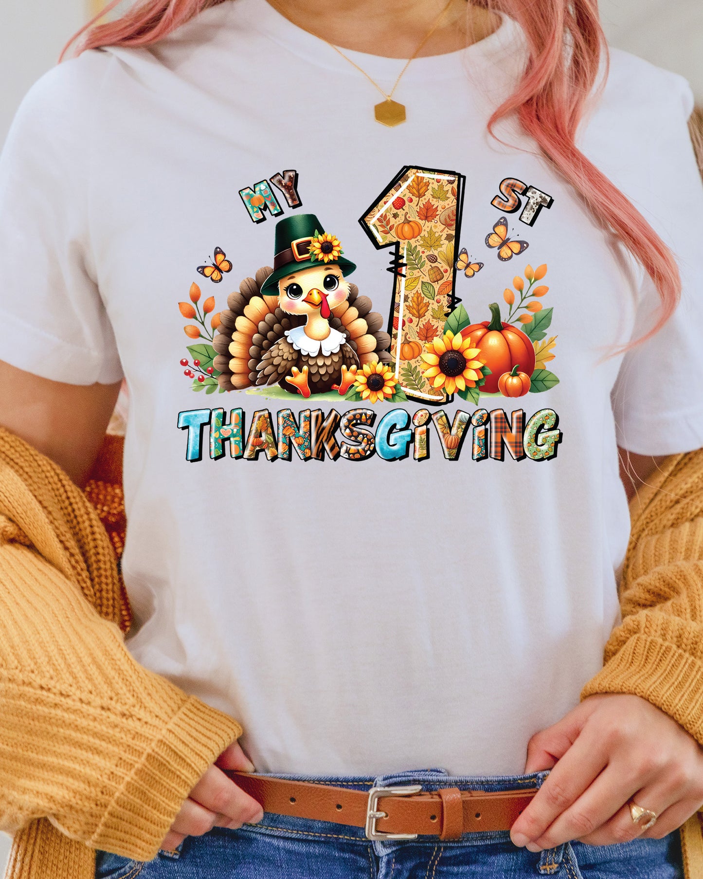 My 1st Thanksgiving Heat Transfer