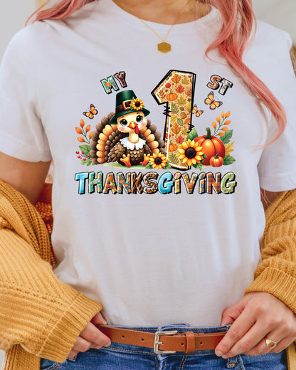 My 1st Thanksgiving Heat Transfer