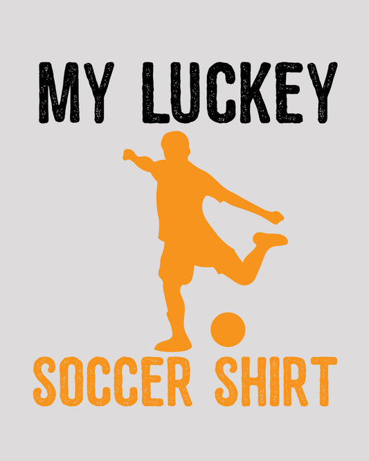 My Lucky Soccer Shirt DTF Transfer Film