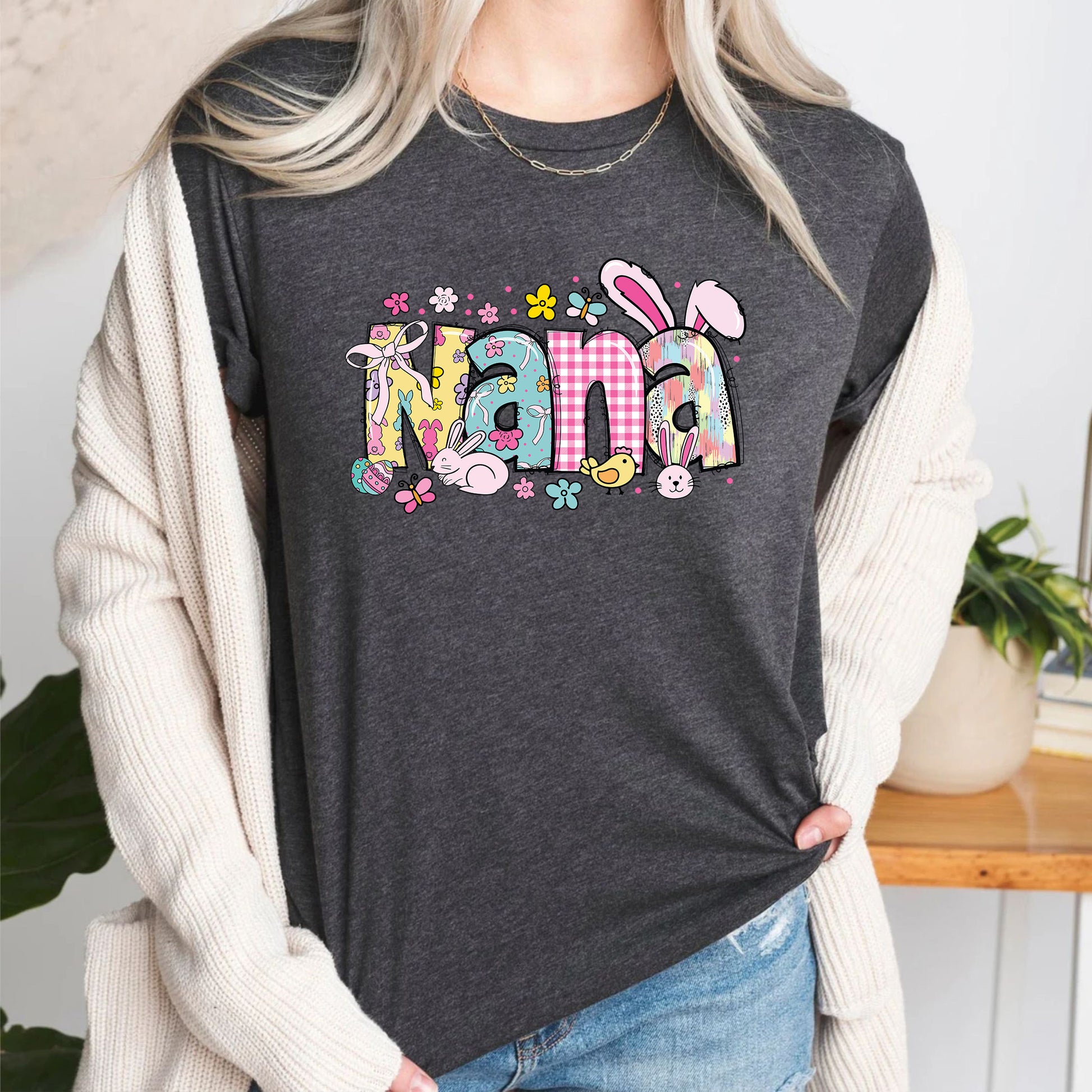 Nana Easter Ready to Press DTF Transfer