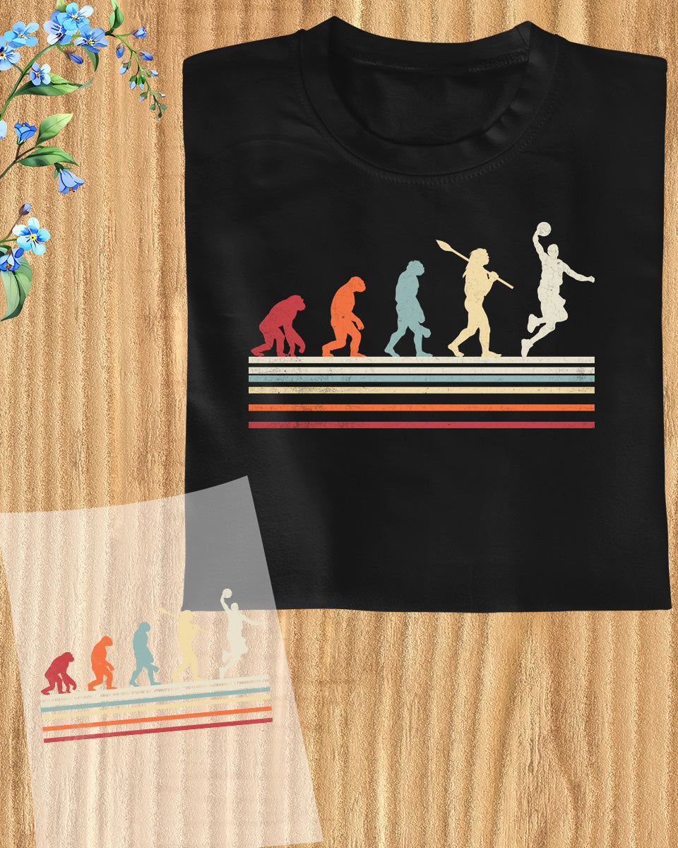 Human Evaluation of Basketball DTF Transfer Film