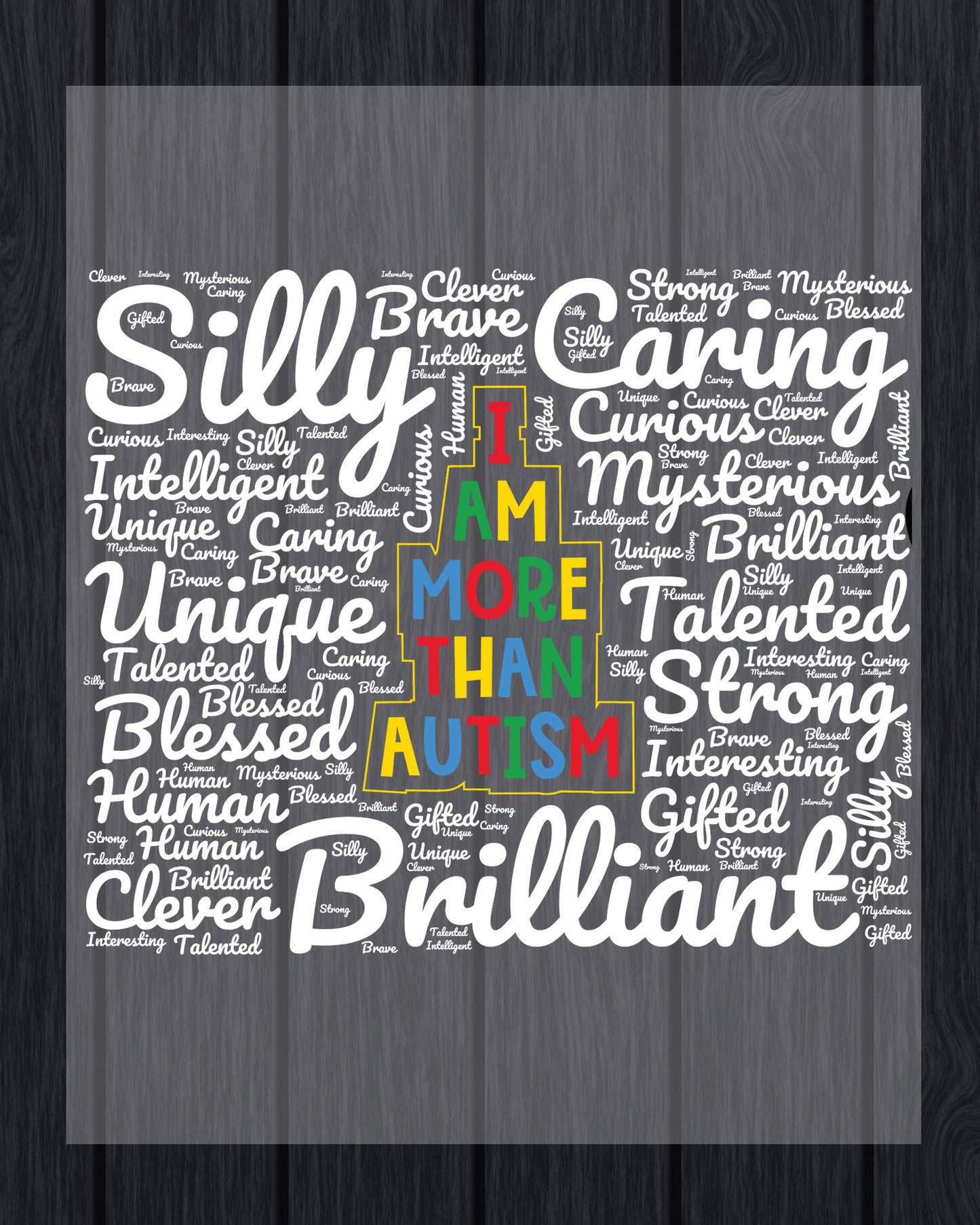 Neurodiversity Autism DTF