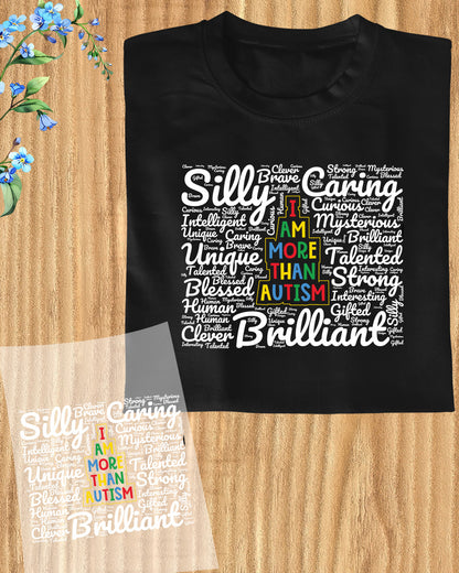 Neurodiversity Autism DTF