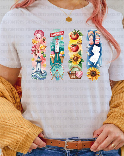 New Jersey DTF Transfer Ready to Press