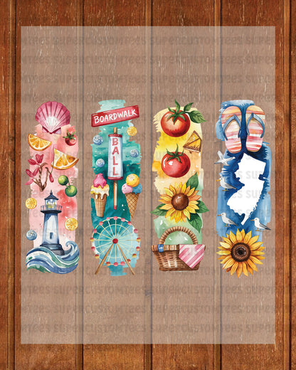 New Jersey DTF Transfer Ready to Press