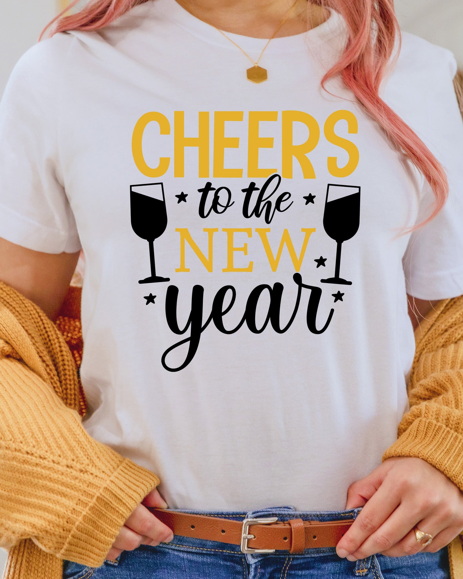 New year DTF Transfer