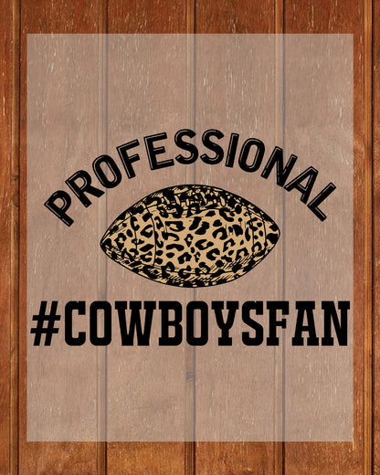 NFL Professional Fan DTF Transfer Ready to Press
