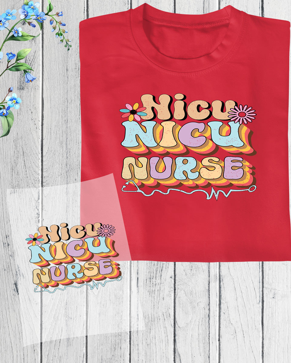 Nicu Nicu Nurse DTF Transfer Film