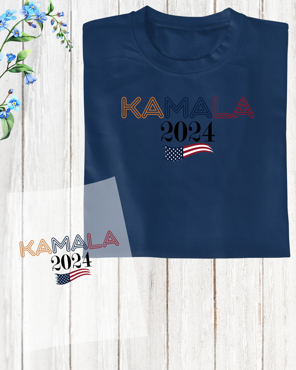 Kamala 2024 Election DTF Transfer Film