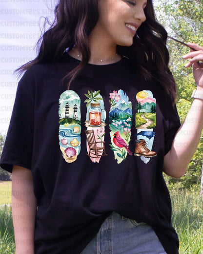 North Carolina DTF Heat Transfer Ready to Press