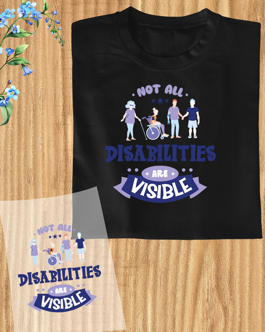 Disability Awareness DTF Transfer Film