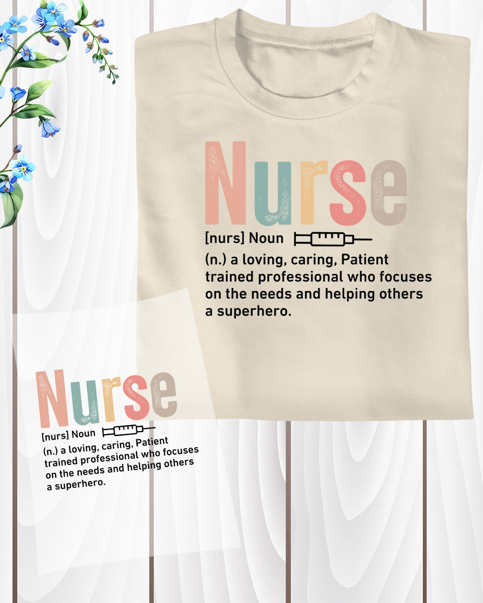 Nurse Definition DTF Transfer FILM