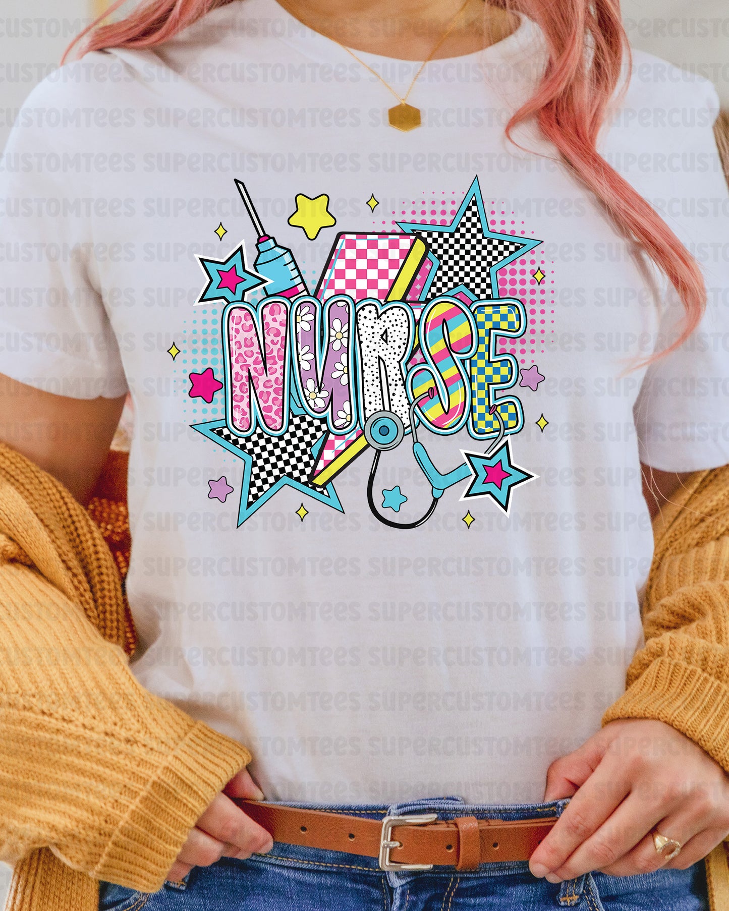 Nurse DTF Transfer Ready to Press