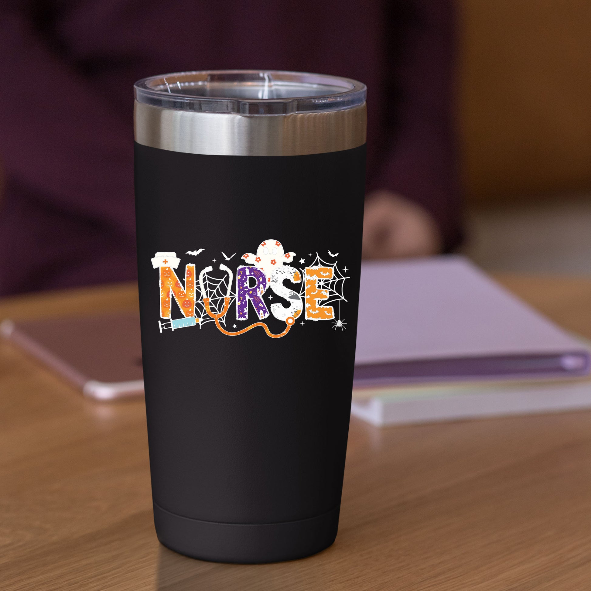 Nurse Halloween Spooky Nurse Fall DTF Transfer