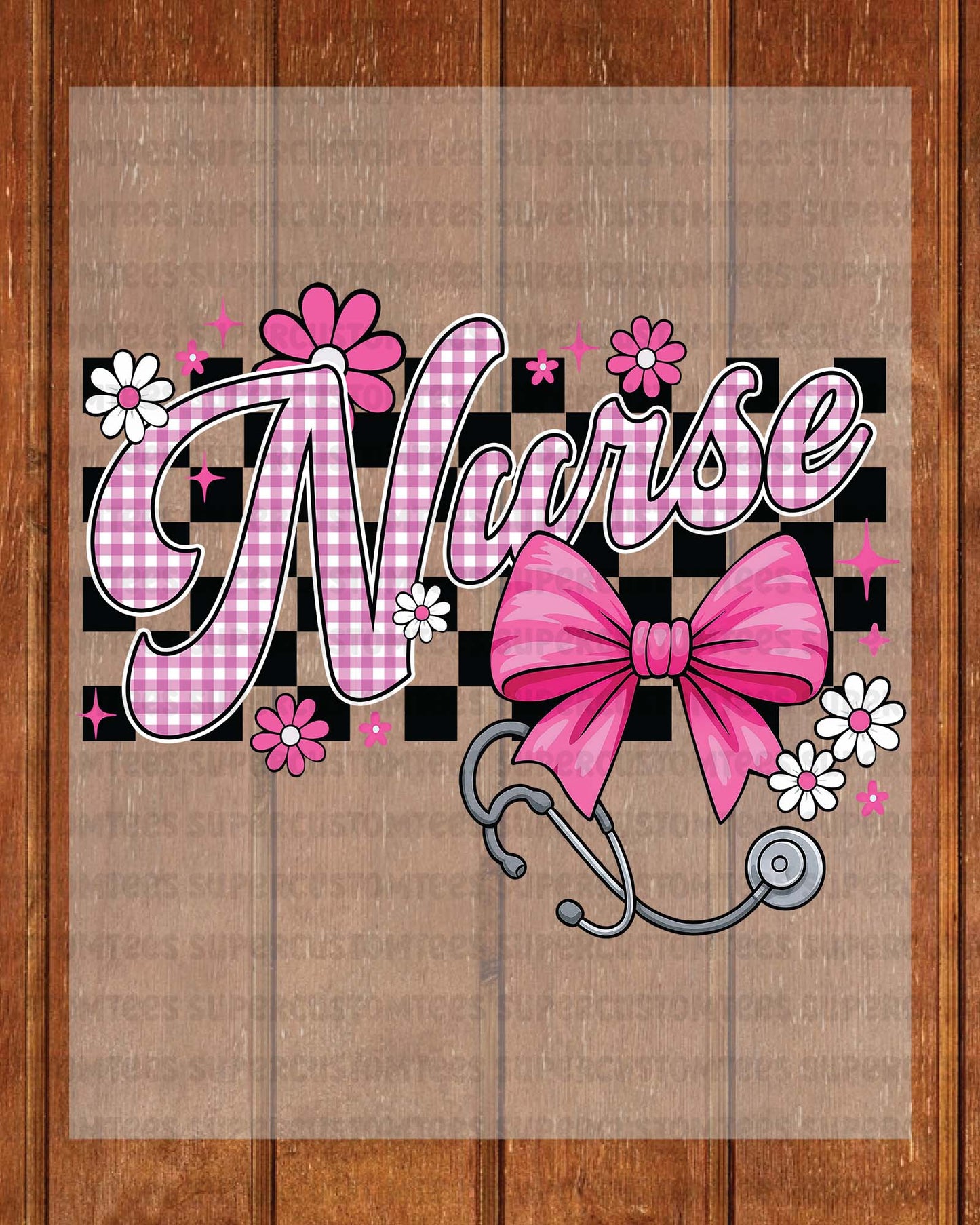 Nurse Life DTF Transfer