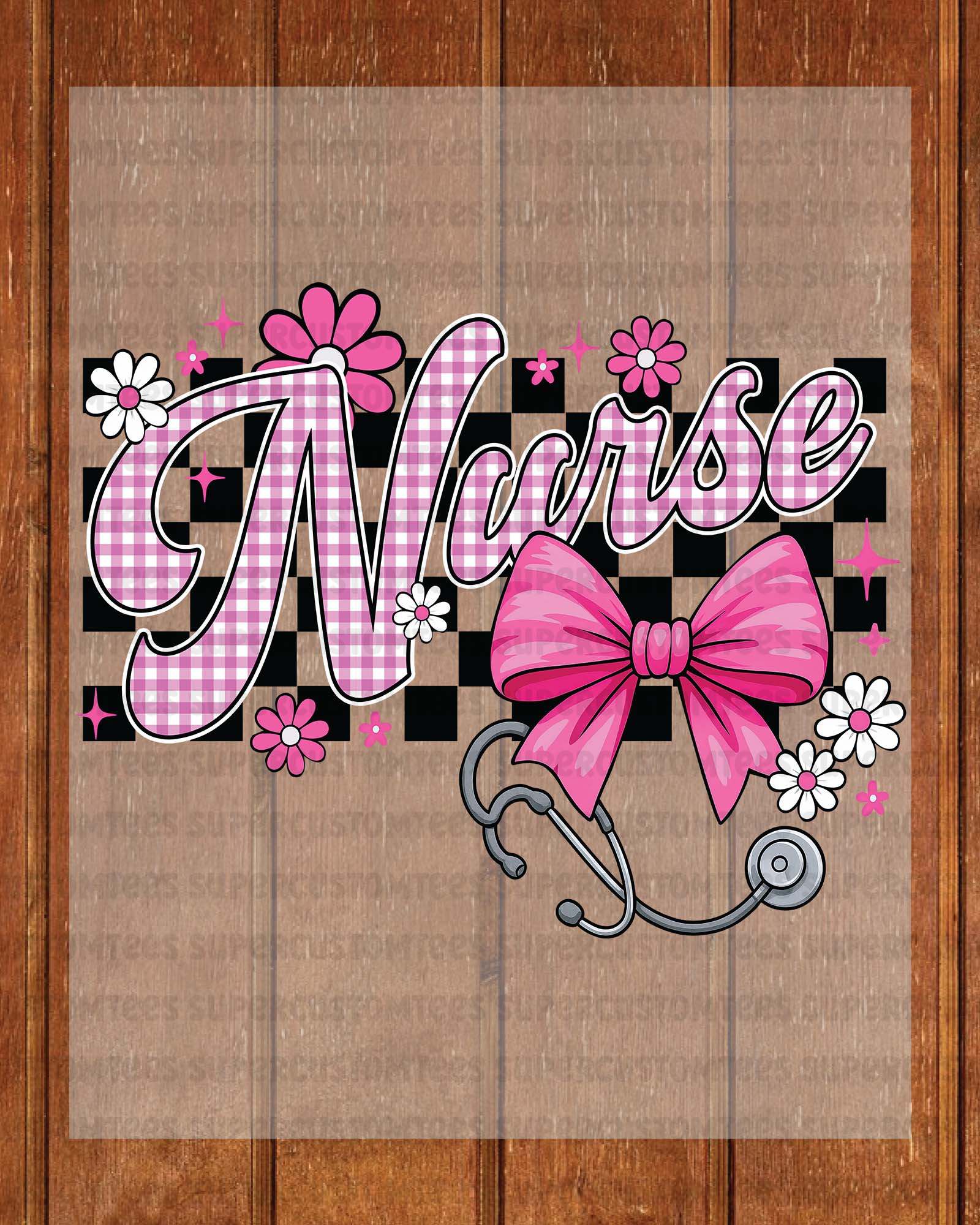 Nurse Life DTF Transfer