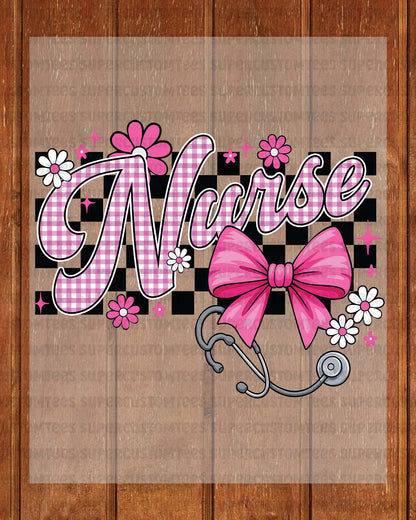 Nurse Life DTF Transfer