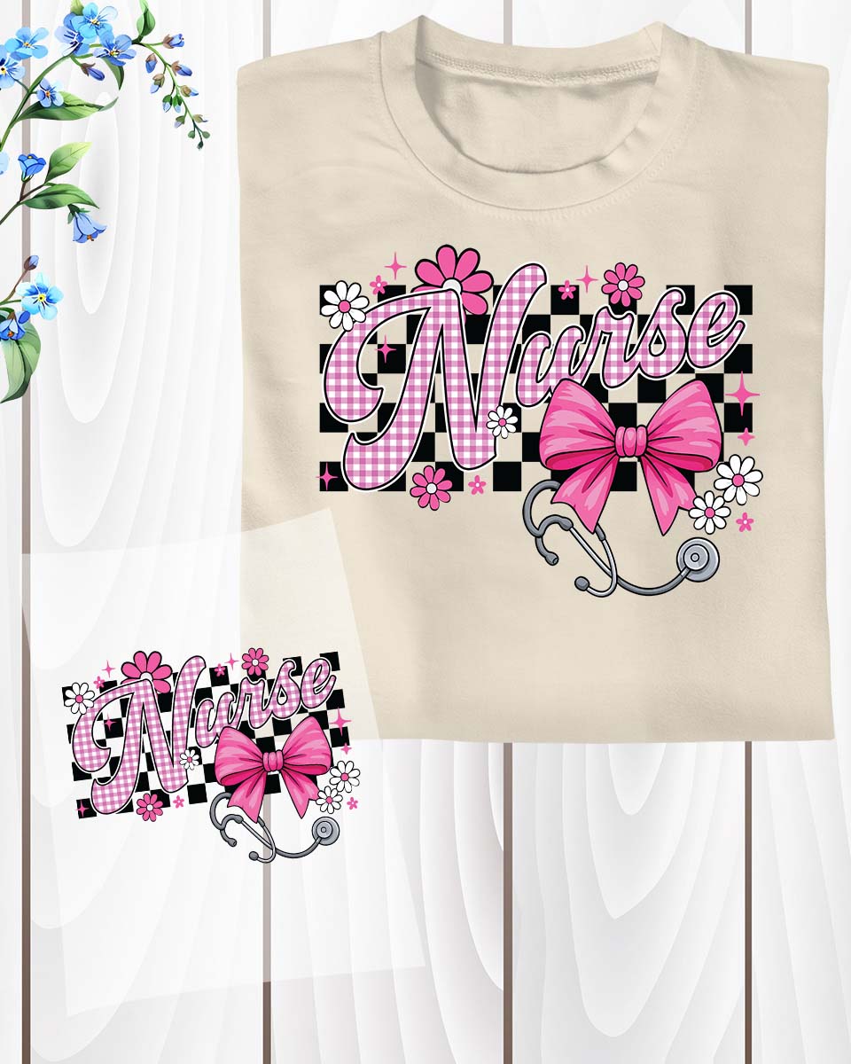 Nurse Life DTF Transfer