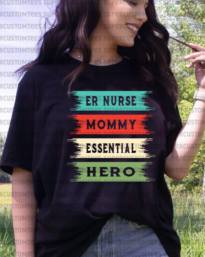 Nurse Mommy Heat Transfer for Shirts